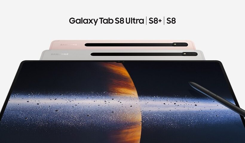 Galaxy Tab S8 | Image Source: Samsung