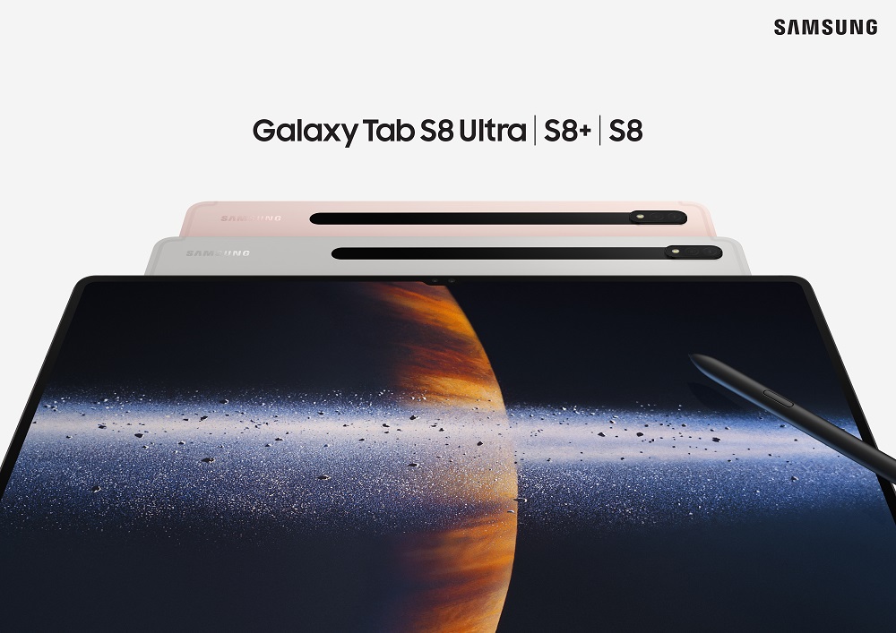 Galaxy Tab S8  | Image Source: Samsung