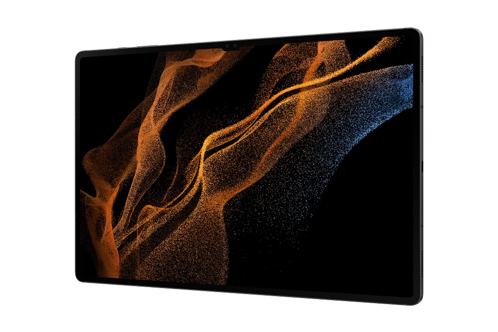 Galaxy Tab S8 Ultra Graphite | Image Source: Samsung